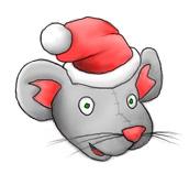  [ Christmas Mouse ] 
