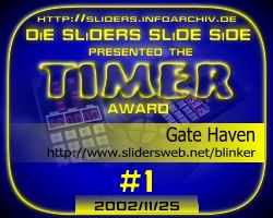 Die Sliders Slide Side: Timer Award #1
