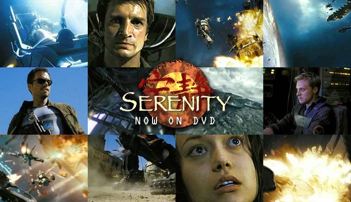 Serenity: In Theaters Now